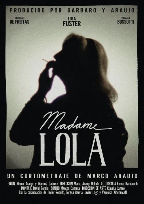 Madame Lola movie poster