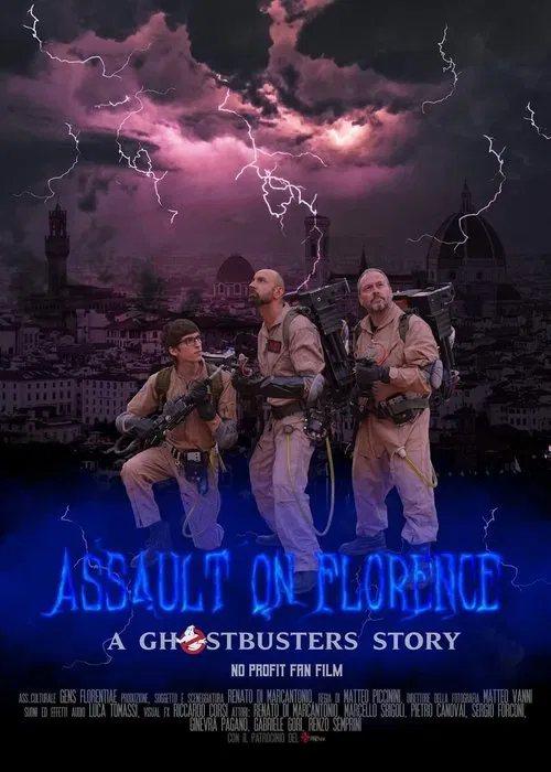 Poster do filme Assault on Florence: A Ghostbusters Story