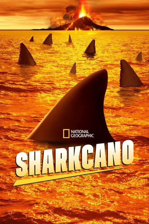 Sharkcano movie poster