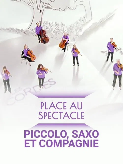 Poster do filme Piccolo, Saxo et compagnie