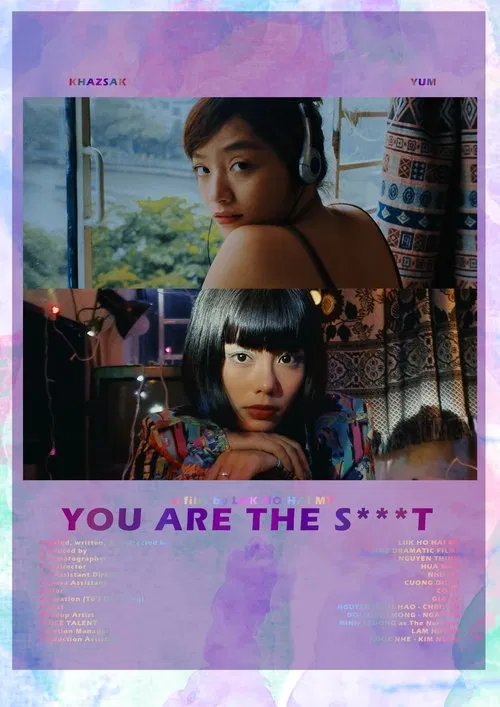 YOU ARE THE S**T! movie poster