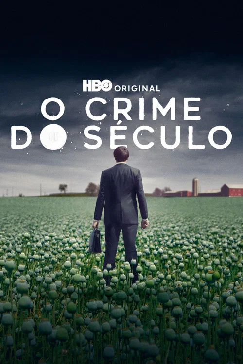 Poster da série O Crime do Século