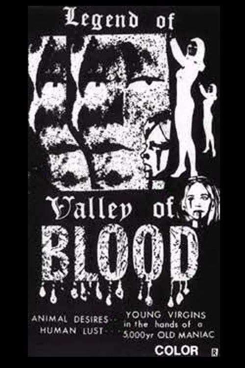 Valley of Blood movie poster