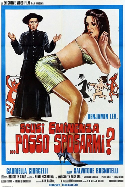 Scusi eminenza... posso sposarmi? movie poster