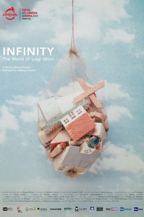 Infinity: The Universe of Luigi Ghirri movie poster