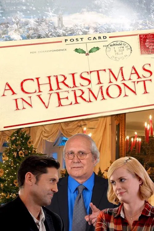 A Christmas in Vermont movie poster