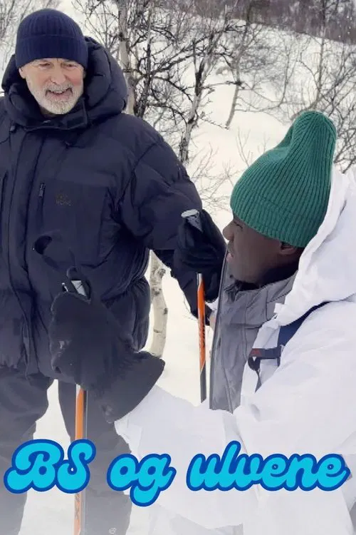 BS og ulvene tv show poster