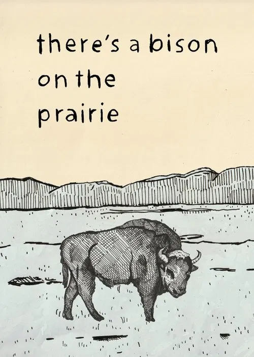 Poster do filme There's a Bison on The Prairie