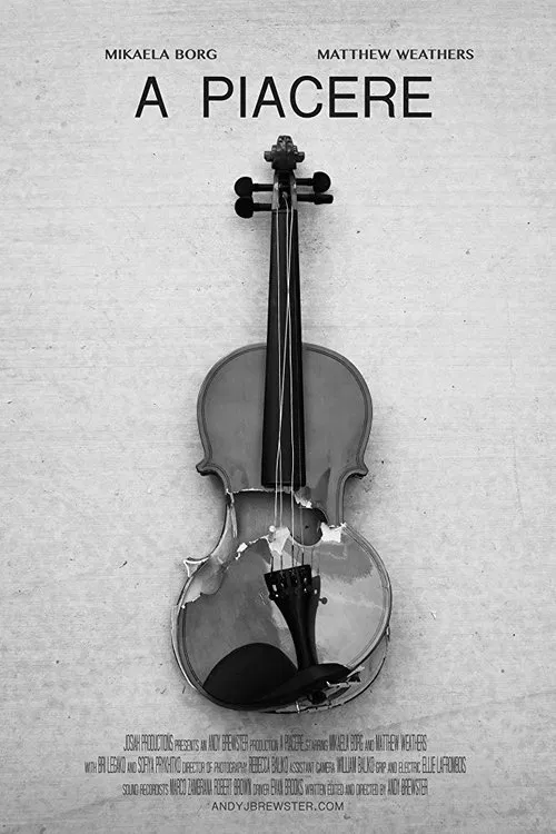 A Piacere movie poster