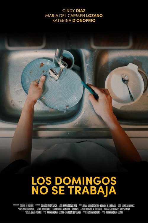 No Working on Sundays movie poster