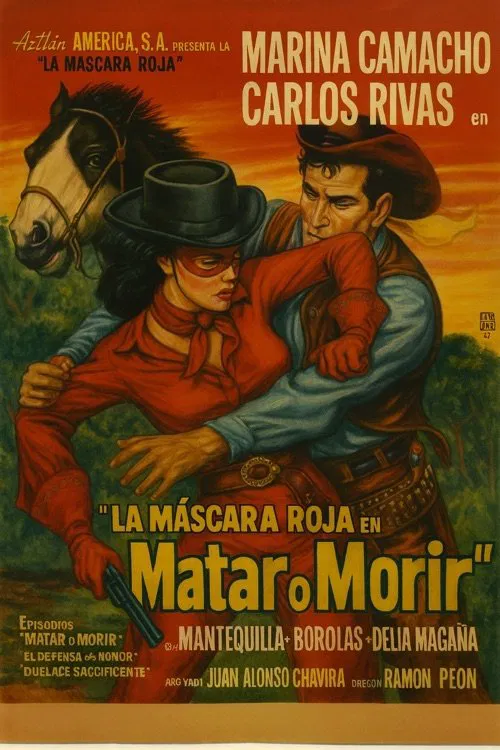 Matar o morir movie poster
