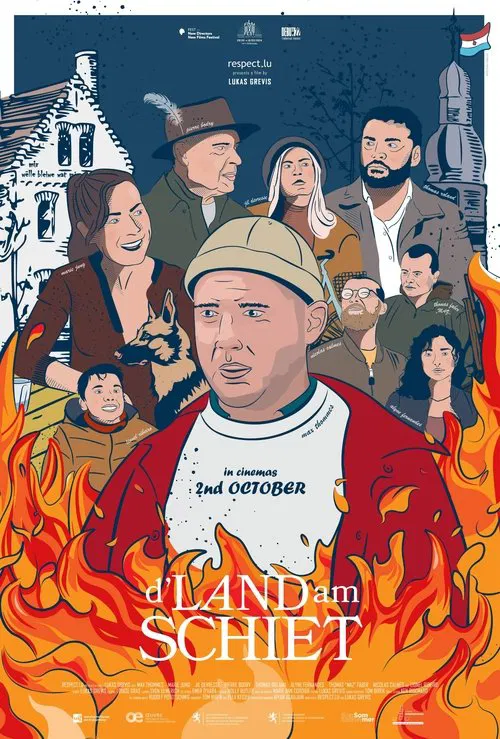 The Land in the Shadows movie poster