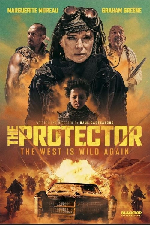 The Protector movie poster