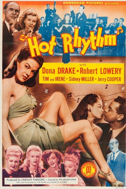 Hot Rhythm movie poster
