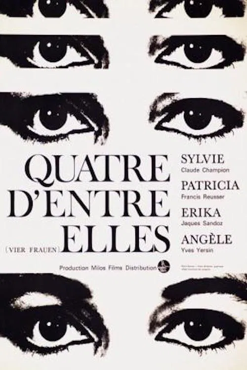 Four of Them movie poster