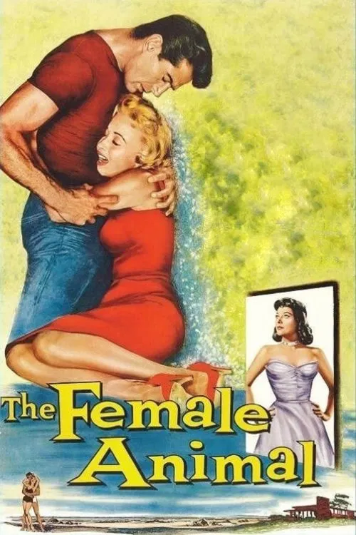 The Female Animal movie poster