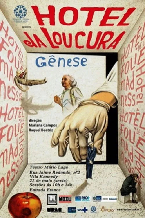 Hotel da Loucura - Gênese movie poster