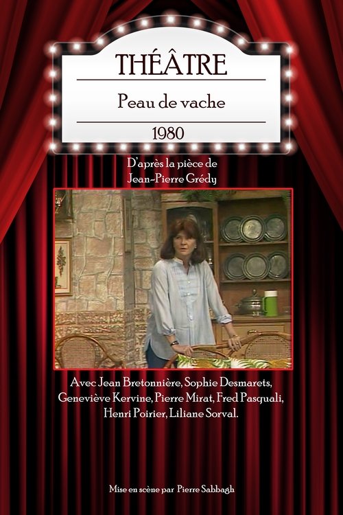 Peau de vache movie poster
