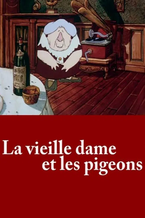 The Old Lady and the Pigeons movie poster