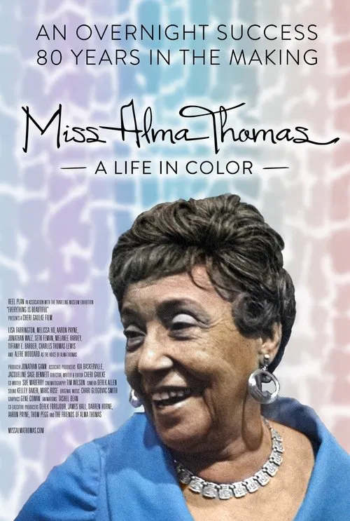 Poster do filme Miss Alma Thomas: A Life in Color