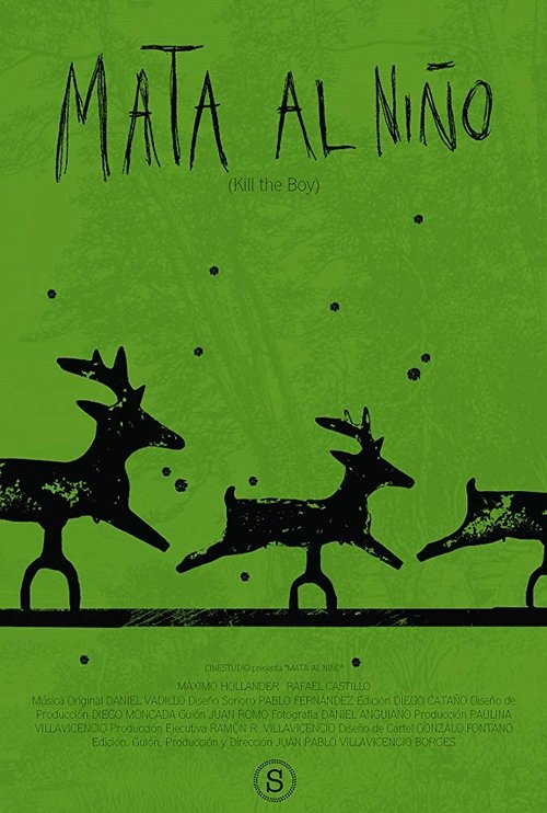 Kill the Boy movie poster