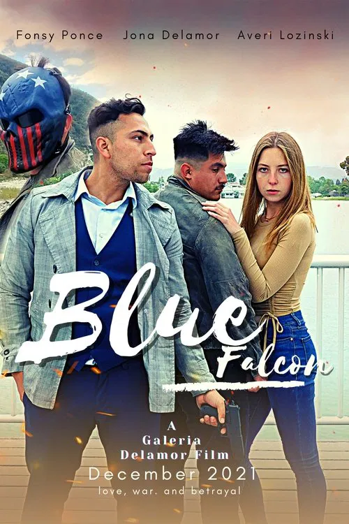 Blue Falcon movie poster