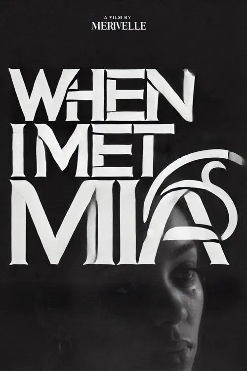 When I Met Mia movie poster