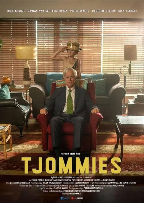 Tjommies movie poster
