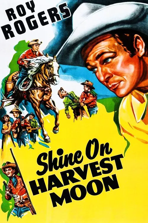 Shine On Harvest Moon movie poster