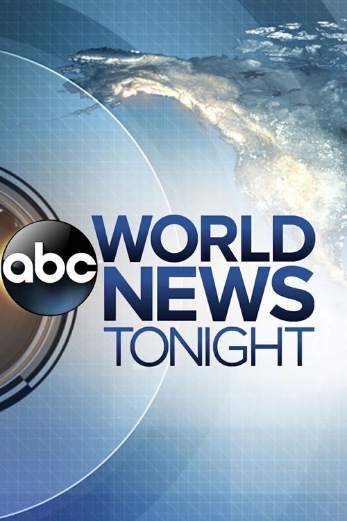 World News Tonight with David Muir tv show poster
