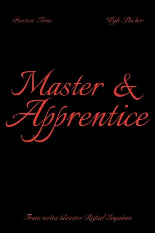 Master & Apprentice movie poster