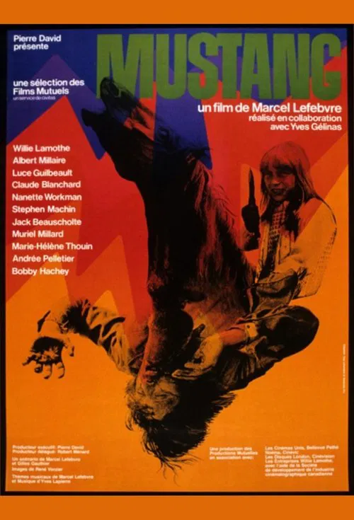 Mustang movie poster