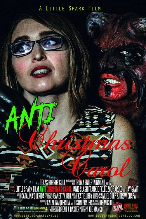 Anti Christmas Carol movie poster