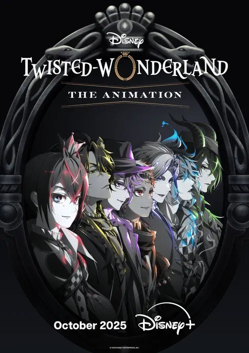 Poster da série Disney: Twisted-Wonderland - The Animation