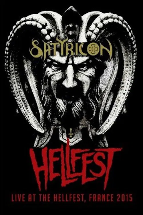 Poster do filme Satyricon: Hellfest 2015