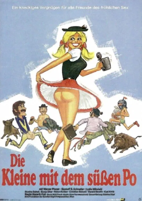Die Kleine mit dem süßen Po movie poster