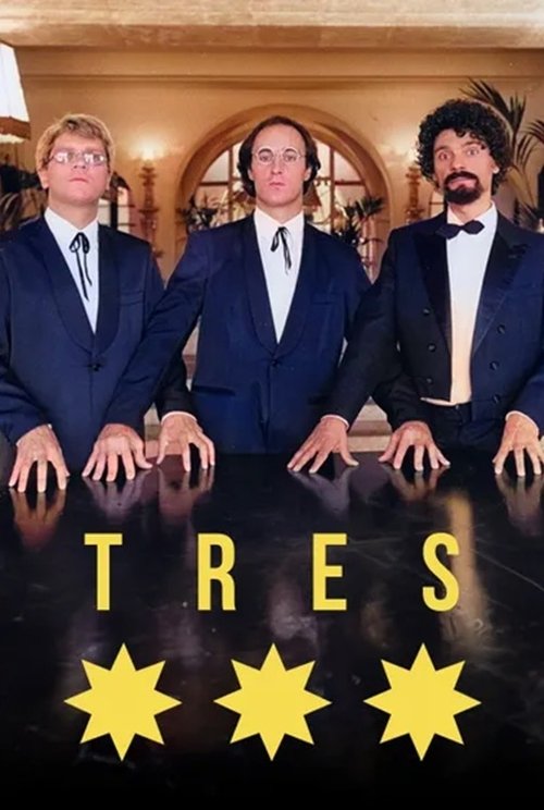 Tres estrelles tv show poster
