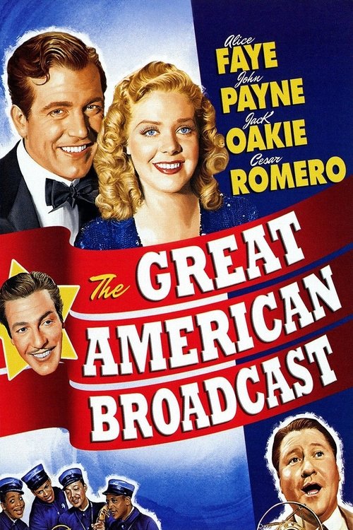 The Great American Broadcast movie poster
