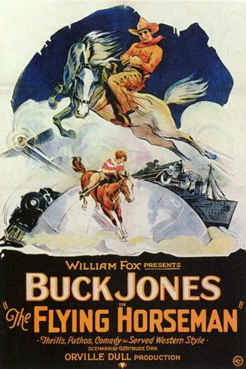 The Flying Horseman movie poster