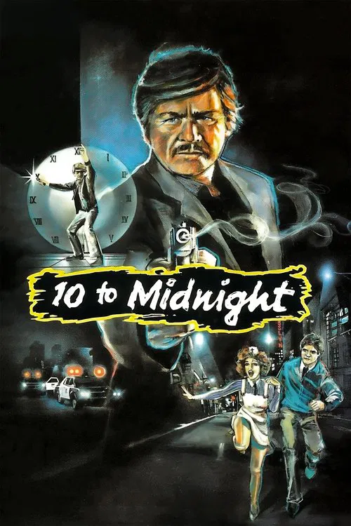 10 to Midnight movie poster