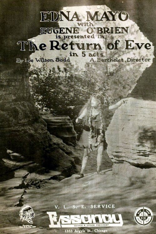 The Return of Eve movie poster