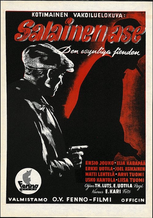 Salainen ase movie poster