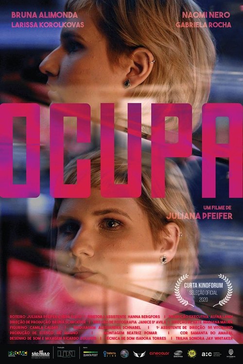 Ocupa movie poster
