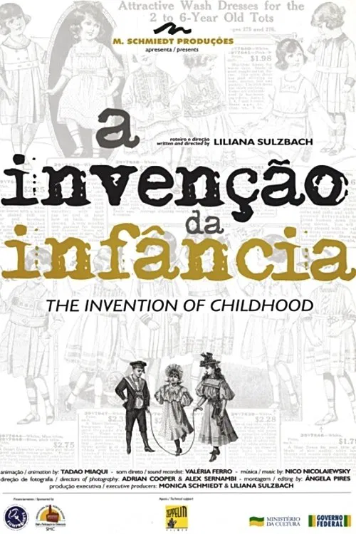 Poster do filme A Invenção da Infância