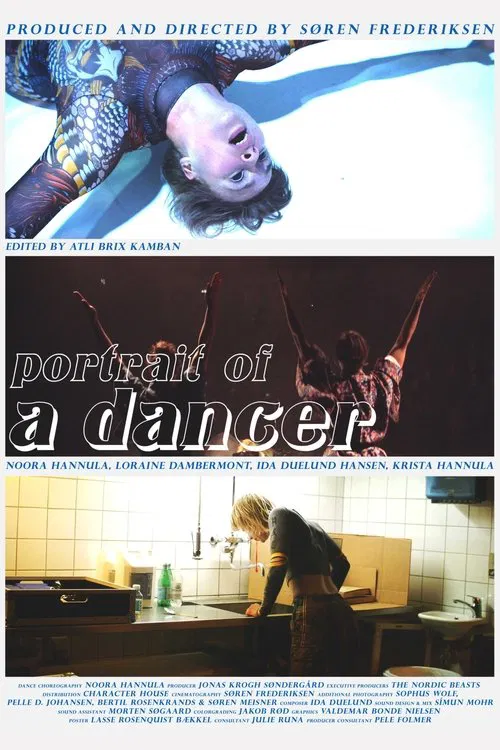 Portrait of A Dancer movie poster