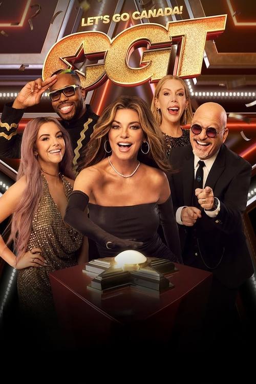 Canada's Got Talent tv show poster