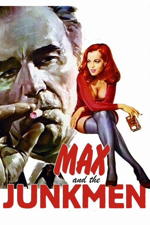 Max and the Junkmen movie poster