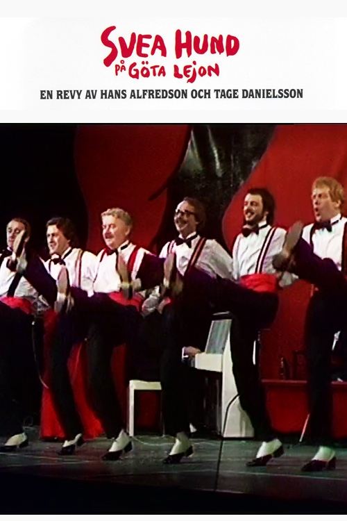 Poster do filme Svea hund på Göta Lejon