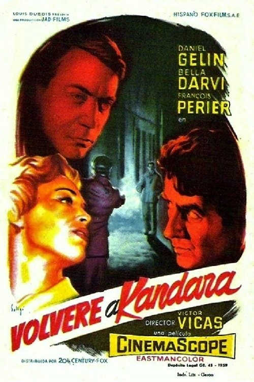 Poster do filme I'll Get Back to Kandara