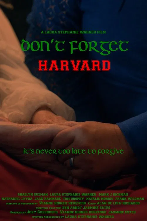 Poster do filme Don't Forget Harvard